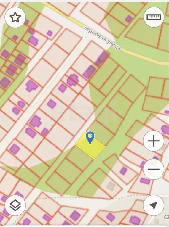 Участок в Саратовская область, Саратов  (10.3 сот.) - Фото 1