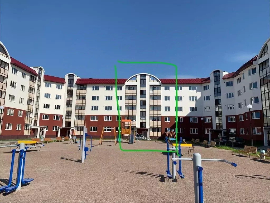 1-к кв. Ленинградская область, Сосновый Бор Солнечная ул., 38 (36.0 м) - Фото 1