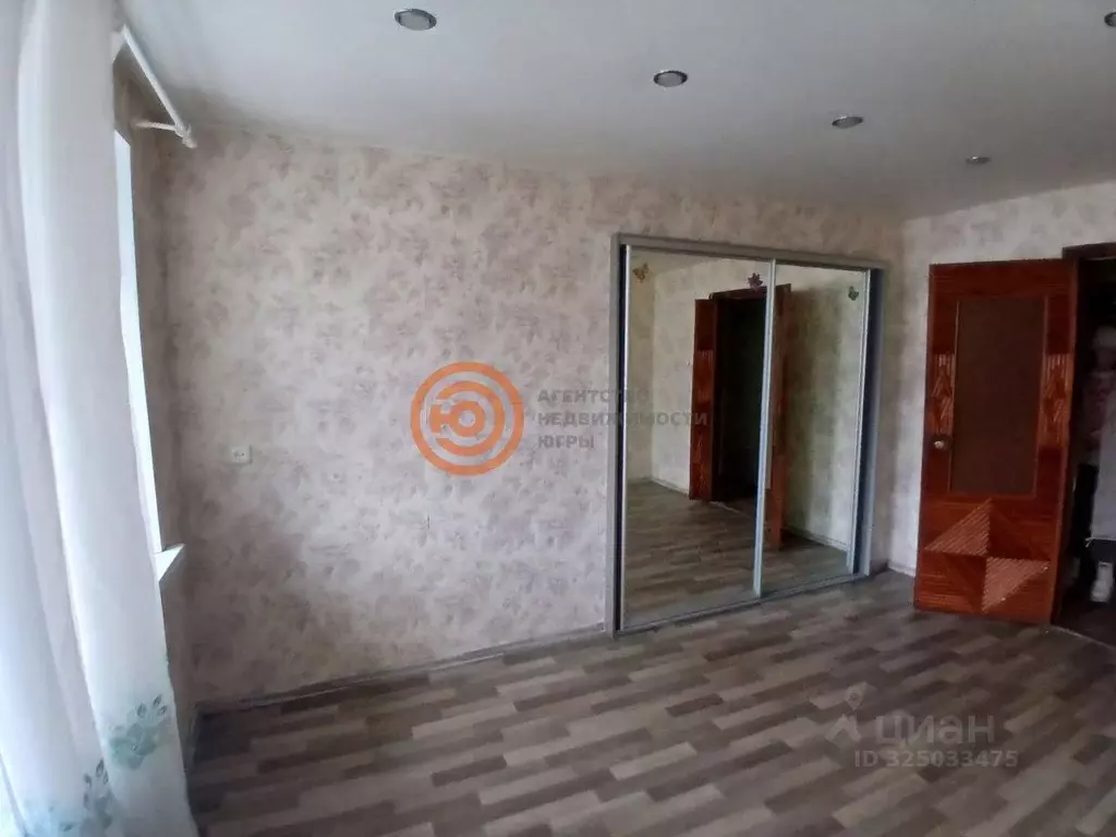 2-к кв. Тюменская область, Тюмень ул. Луначарского, 36 (42.8 м) - Фото 2