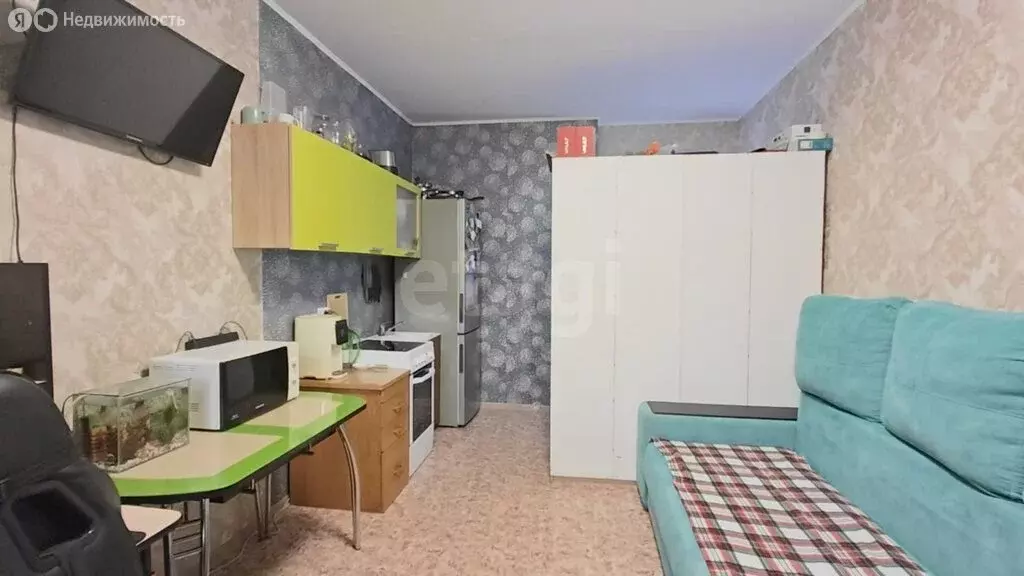 Квартира-студия: Анжеро-Судженск, Сосновая улица, 51 (24.6 м) - Фото 2