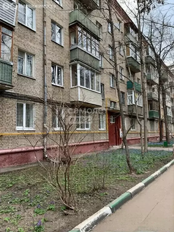 2-комнатная квартира: Москва, Планетная улица, 24 (43 м) - Фото 1