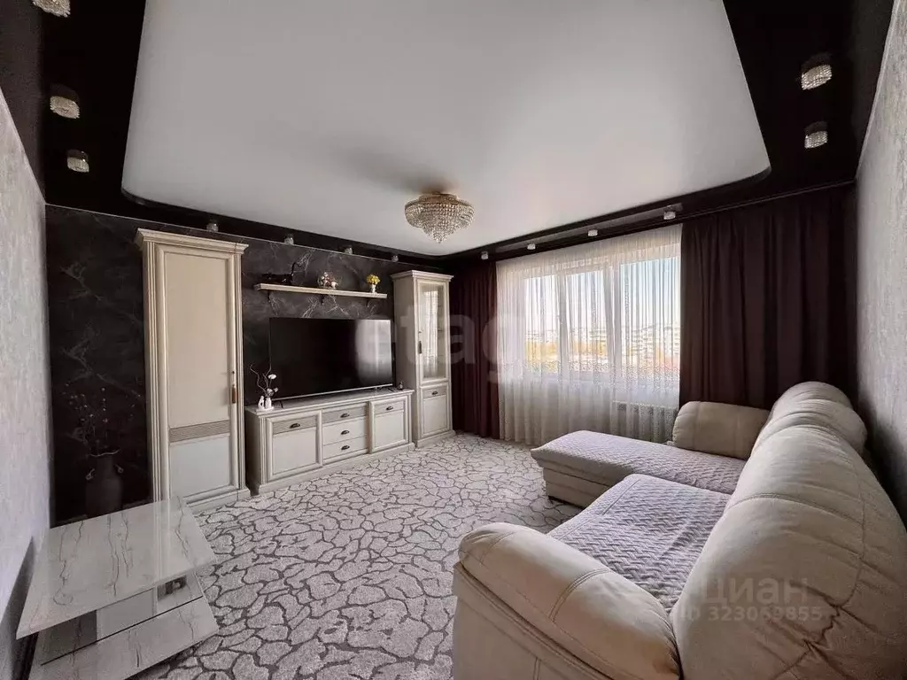 3-к кв. Кемеровская область, Кемерово Октябрьский просп., 38 (66.0 м) - Фото 2