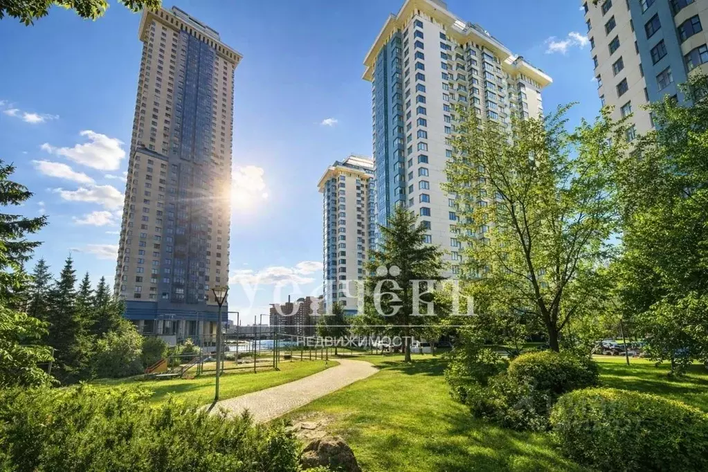 3-к кв. Москва Мосфильмовская ул., 70 (134.9 м) - Фото 1