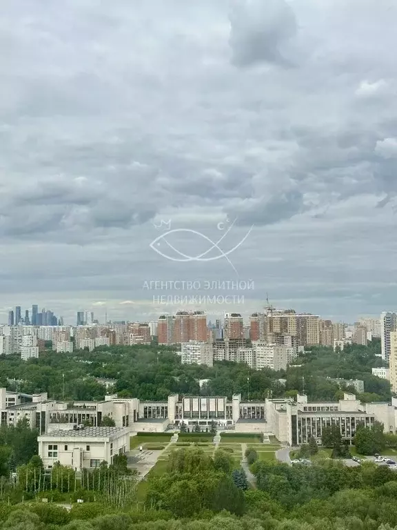 2-к кв. Москва просп. Вернадского, 80Ак1 (85.9 м) - Фото 1