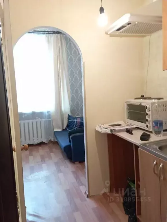 Студия Пензенская область, Пенза ул. Леонова, 28 (12.1 м) - Фото 1