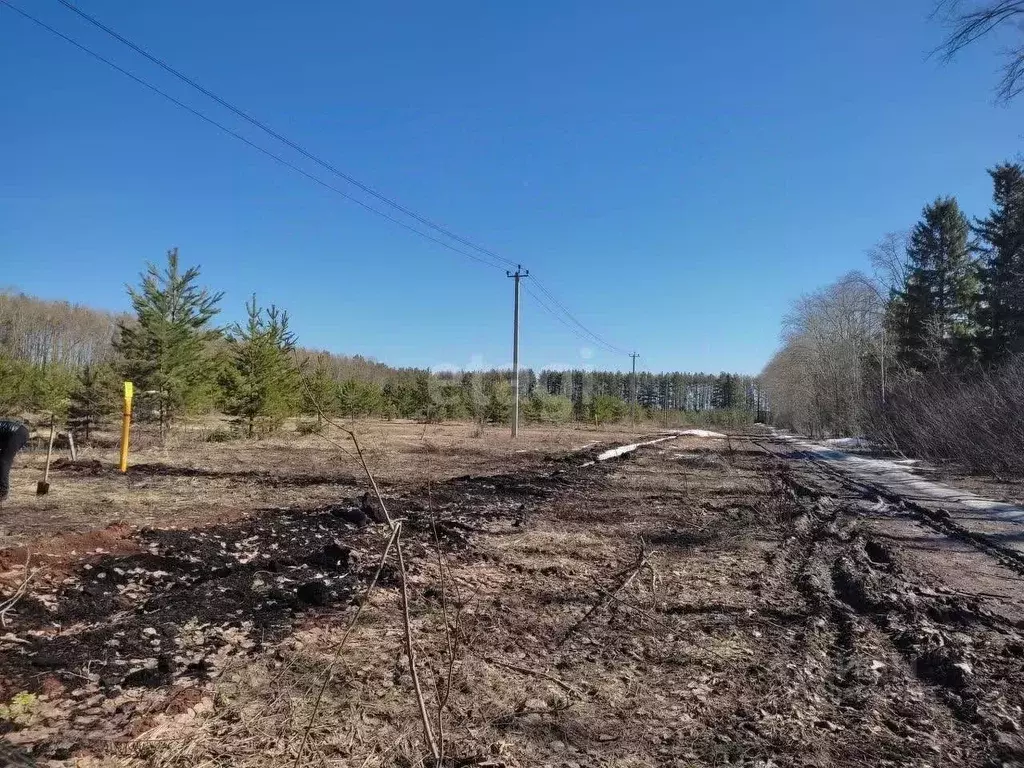 Участок в Свердловская область, Екатеринбург ул. Юрия Гуляева (10.0 ... - Фото 0