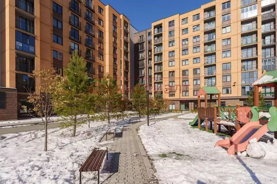 1-к кв. Новосибирская область, Новосибирск ул. Василия Клевцова, 1 ... - Фото 1