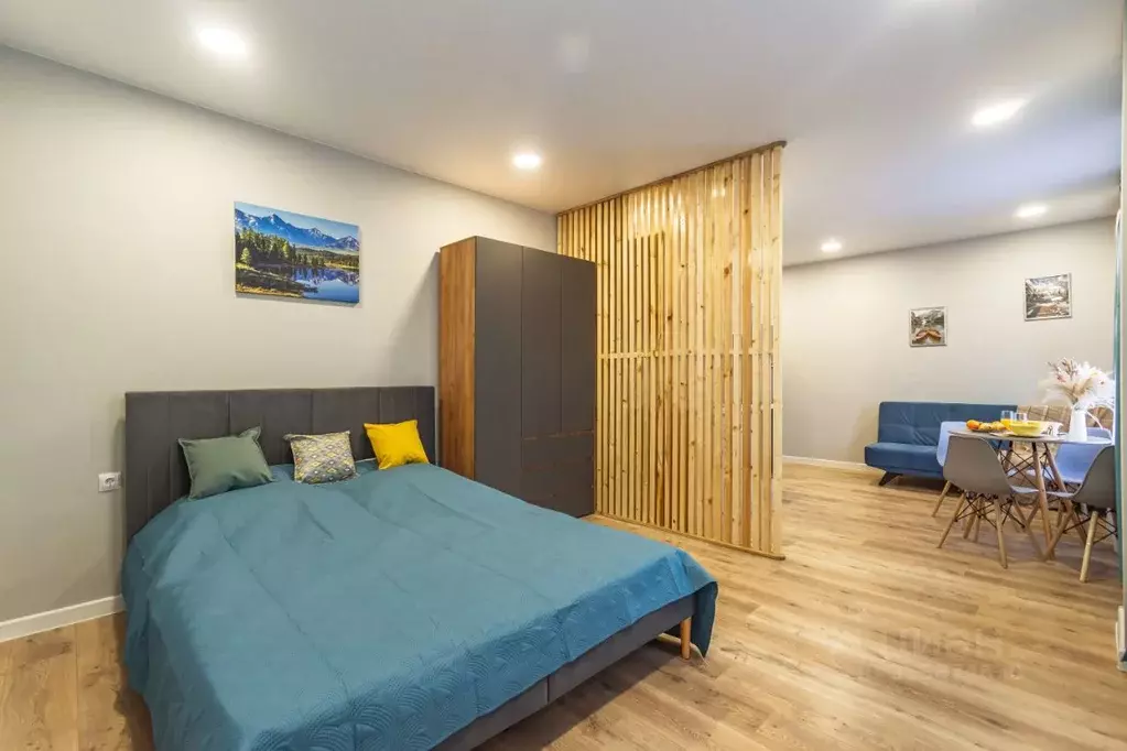 1-к кв. Ростовская область, Ростов-на-Дону Ворошиловский просп., 82/4 ... - Фото 2