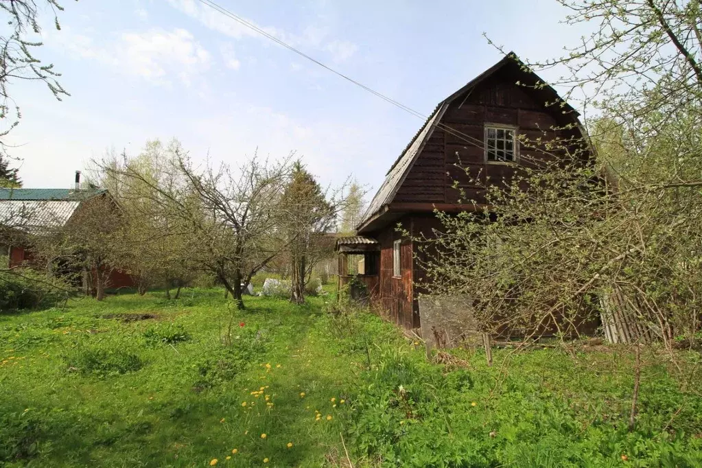 Дом в Ленинградская область, Гатчинский район, Новинка садоводческий ... - Фото 0