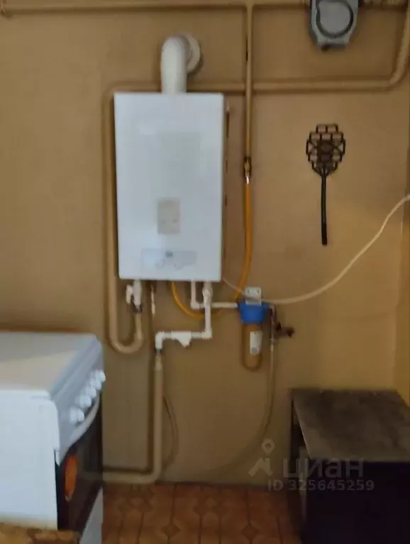 2-к кв. Тамбовская область, Первомайский рп ул. Вокзальная, 47 (48.8 ... - Фото 2