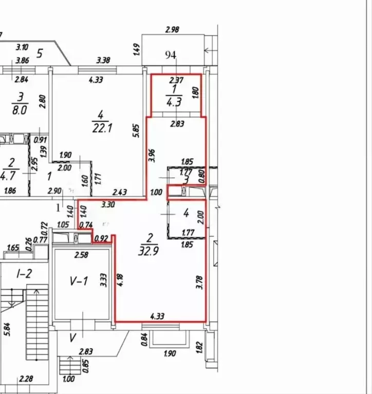 Помещение свободного назначения в Московская область, Одинцовский ... - Фото 2