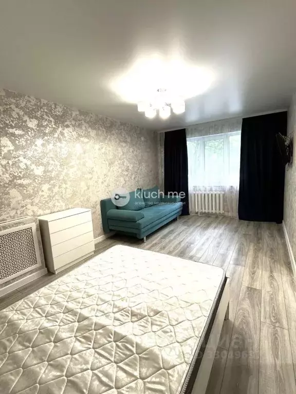1-к кв. Татарстан, Казань ул. Кулахметова, 4 (30.3 м) - Фото 2