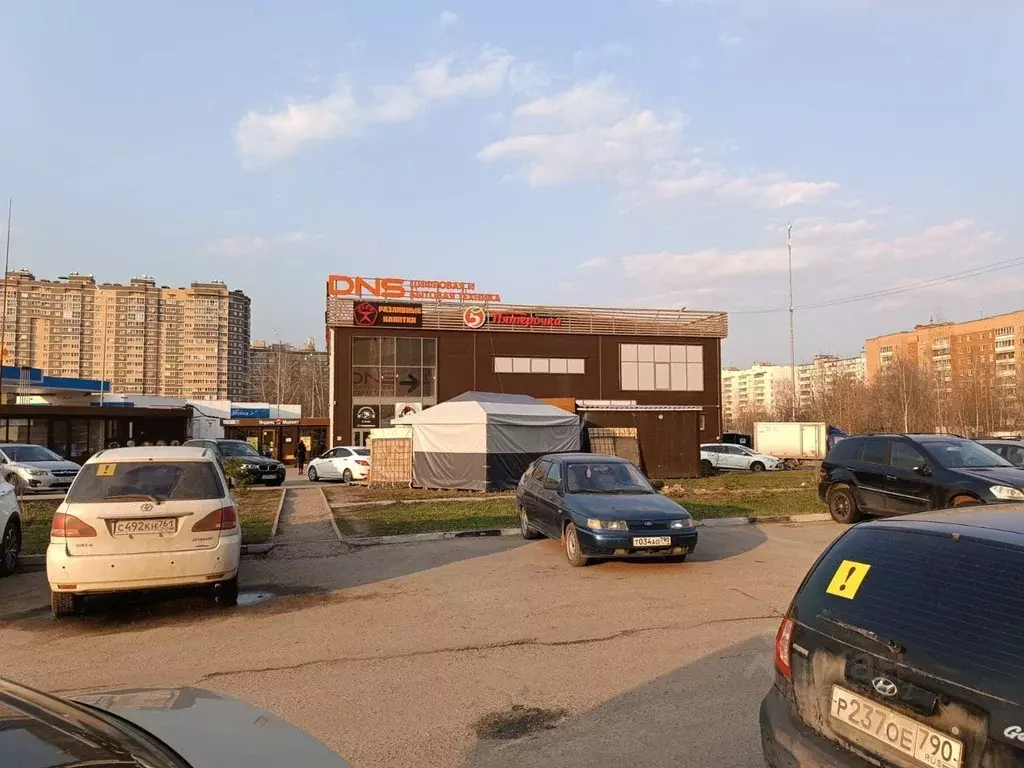 Торговая площадь в Московская область, Щелково ул. Чкаловская, 10а . - Фото 0