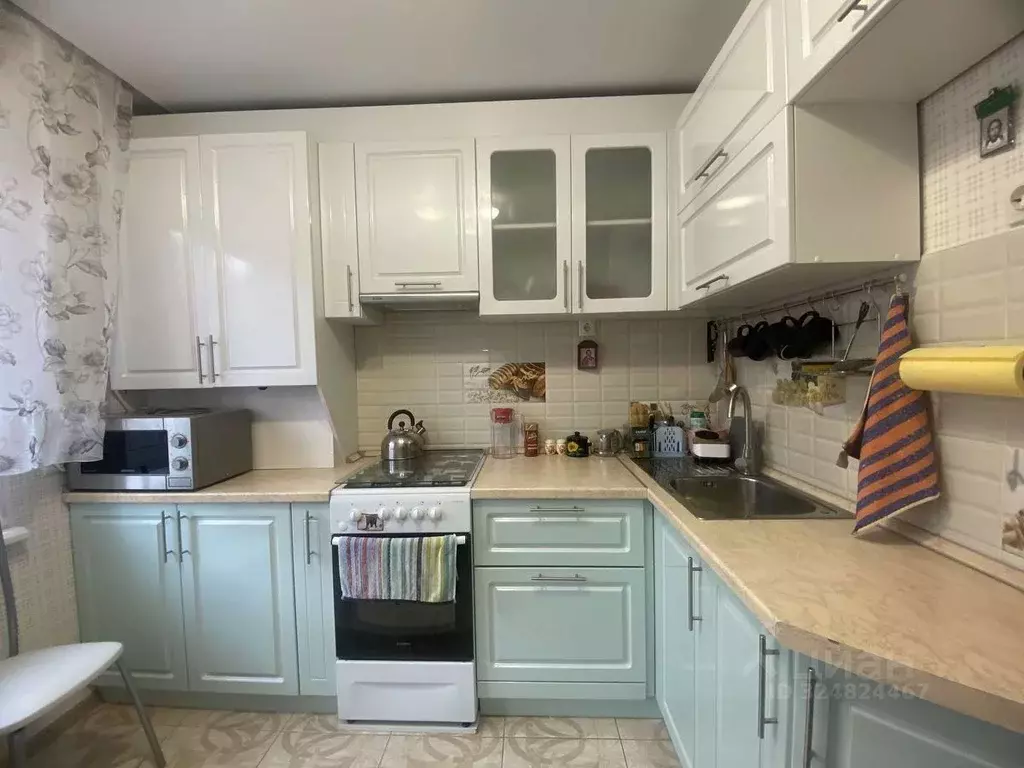 1-к кв. Самарская область, Волжский район, Лопатино с/пос, пос. ... - Фото 2