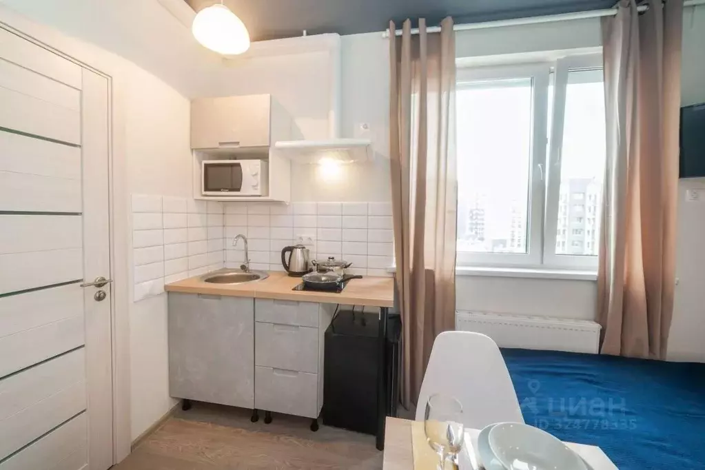 1-к кв. Москва Дмитровское ш., 107Ак5 (18.0 м) - Фото 2