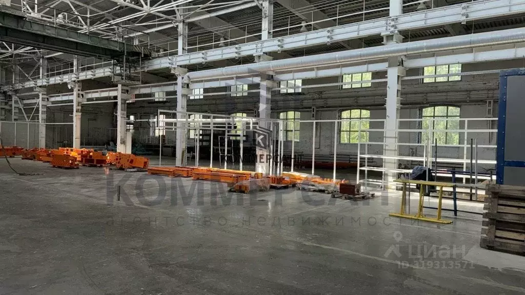 Производственное помещение в Нижегородская область, Нижний Новгород ... - Фото 1