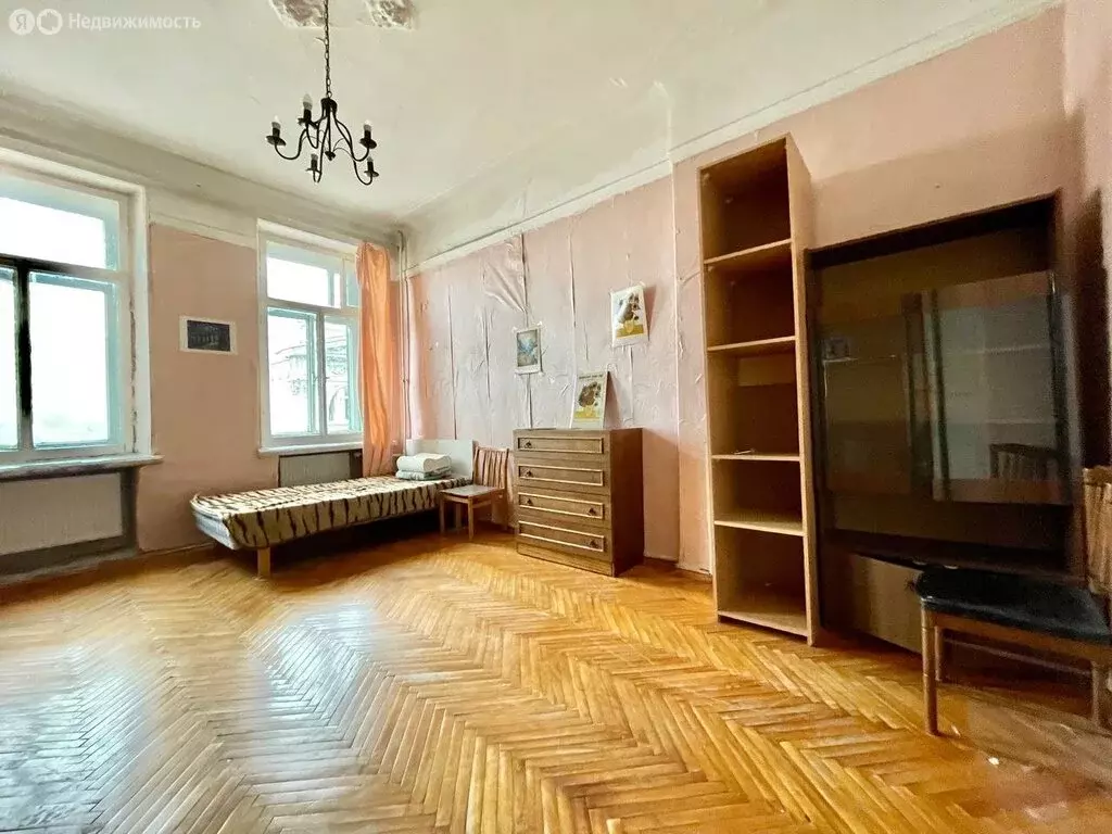 1к в 5-комнатной квартире (30 м) - Фото 1