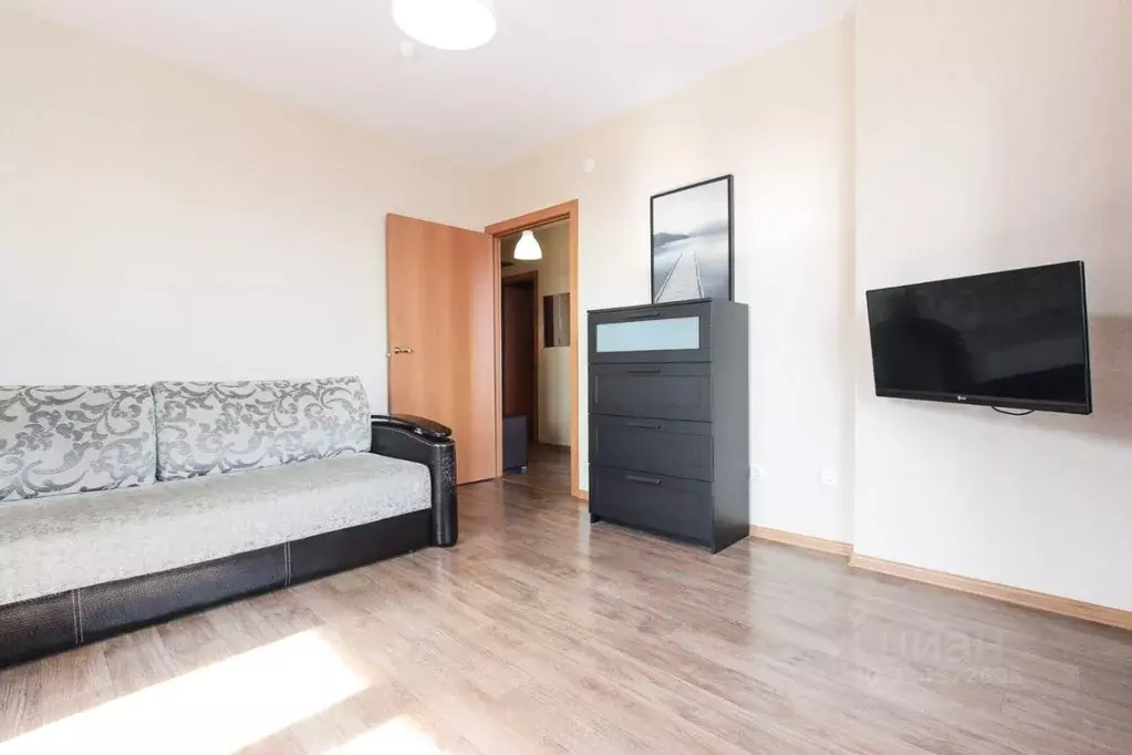 1-к кв. Санкт-Петербург пос. Парголово, проезд Толубеевский, 18к1 ... - Фото 1