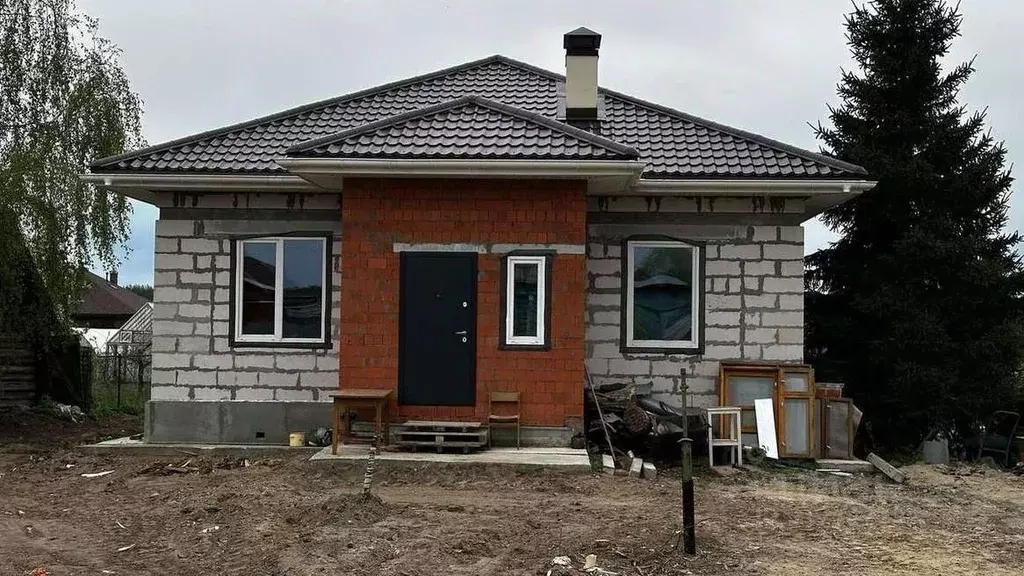 Коттедж в Рязанская область, Рязанский район, Заборьевское с/пос, д. ... - Фото 0