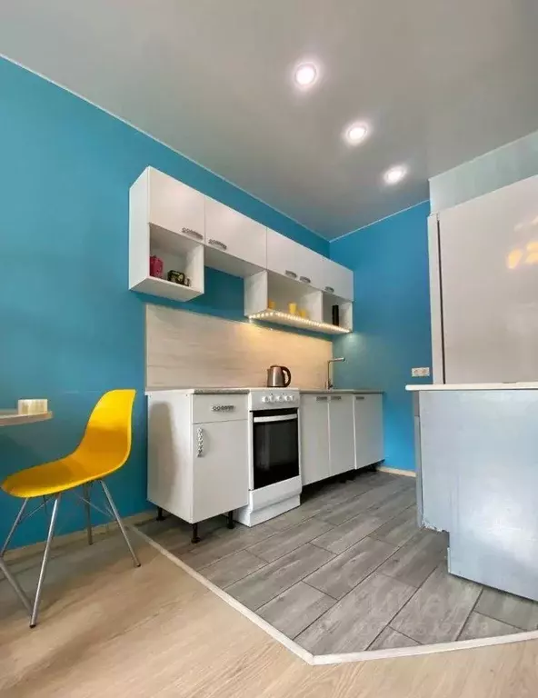 Квартира, 1 комната, 33.7 м - Фото 1