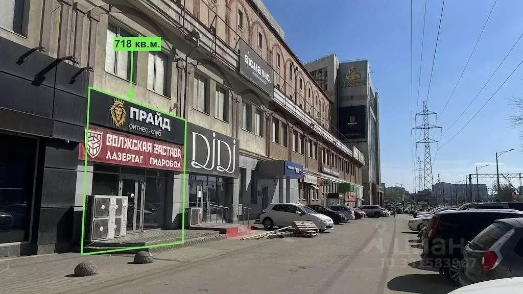 Помещение свободного назначения в Самарская область, Самара Московское ... - Фото 1