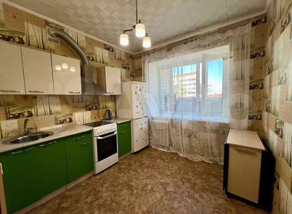 1-к. квартира, 36,2 м, 6/14 эт. - Фото 0