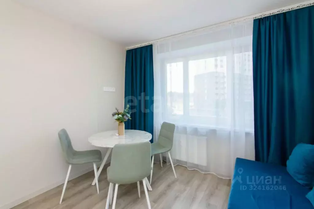 1-к кв. Тюменская область, Тюмень ул. Монтажников, 42А (39.0 м) - Фото 2