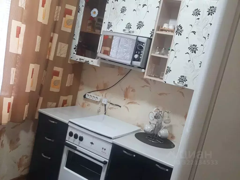 1-к кв. Ханты-Мансийский АО, Лангепас Комсомольская ул., 33 (29.0 м) - Фото 2