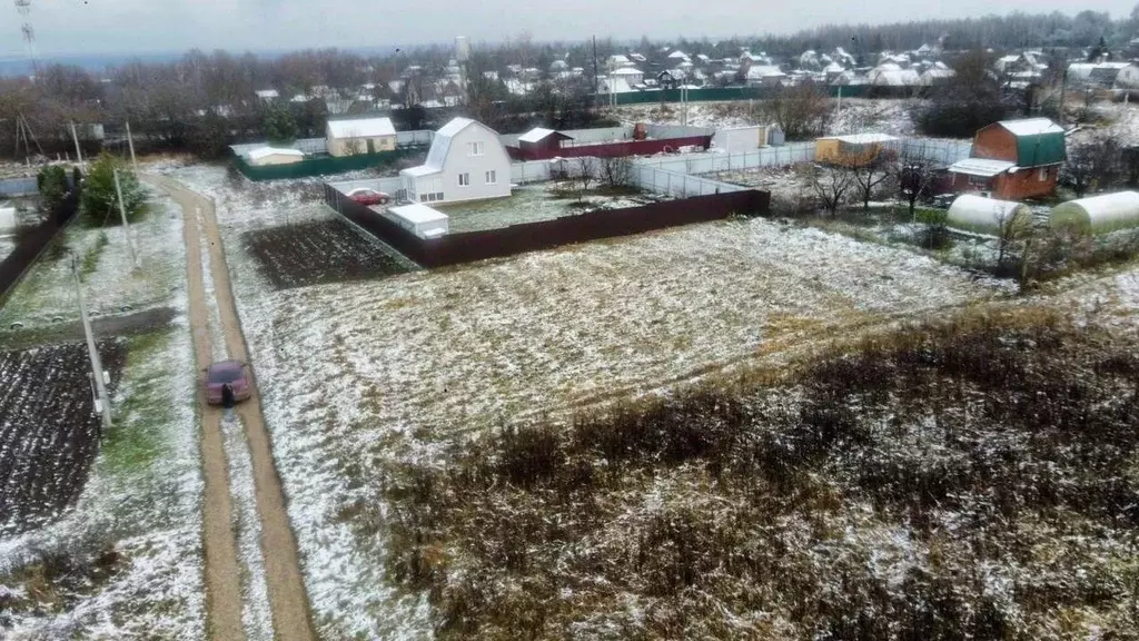 Участок в Московская область, Серпухов городской округ, Орфей СНТ  ... - Фото 2