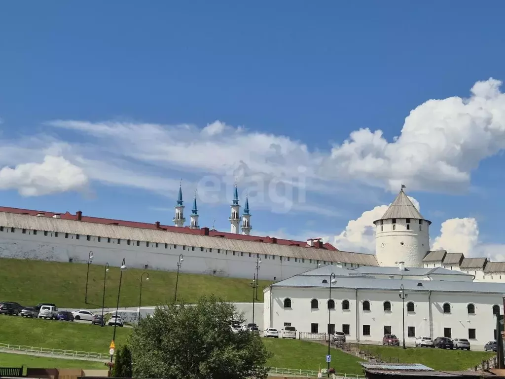 1-к кв. Татарстан, Казань ул. Карла Маркса, 3 (45.3 м) - Фото 1