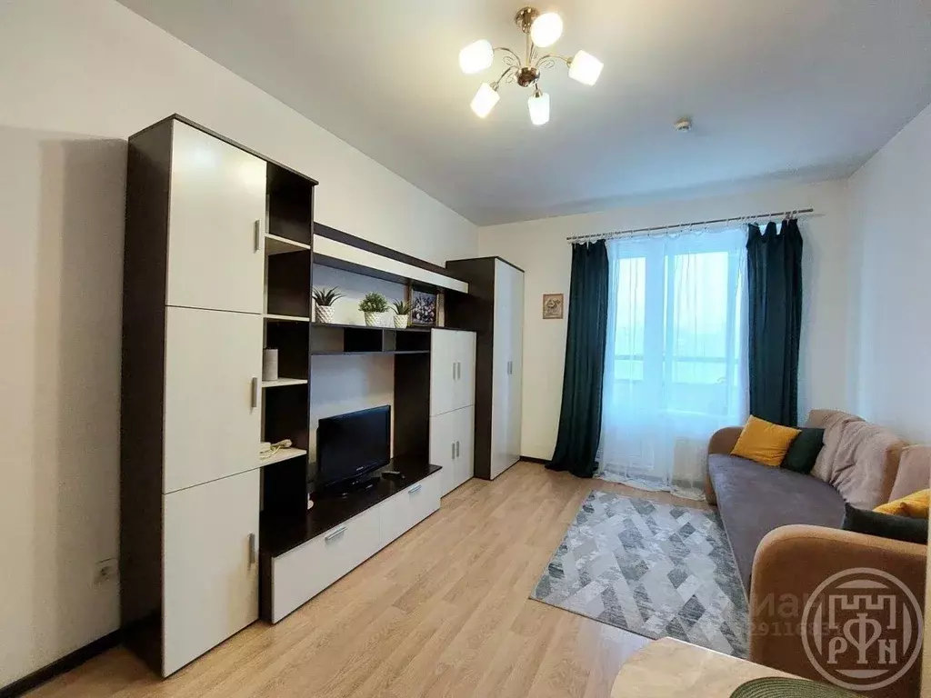 Студия Ленинградская область, Мурино Всеволожский район, ул. Шувалова, ... - Фото 2