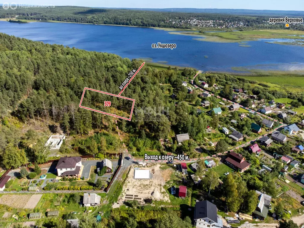 Участок в Шуйское сельское поселение, территория Эколого-биологическая ... - Фото 1