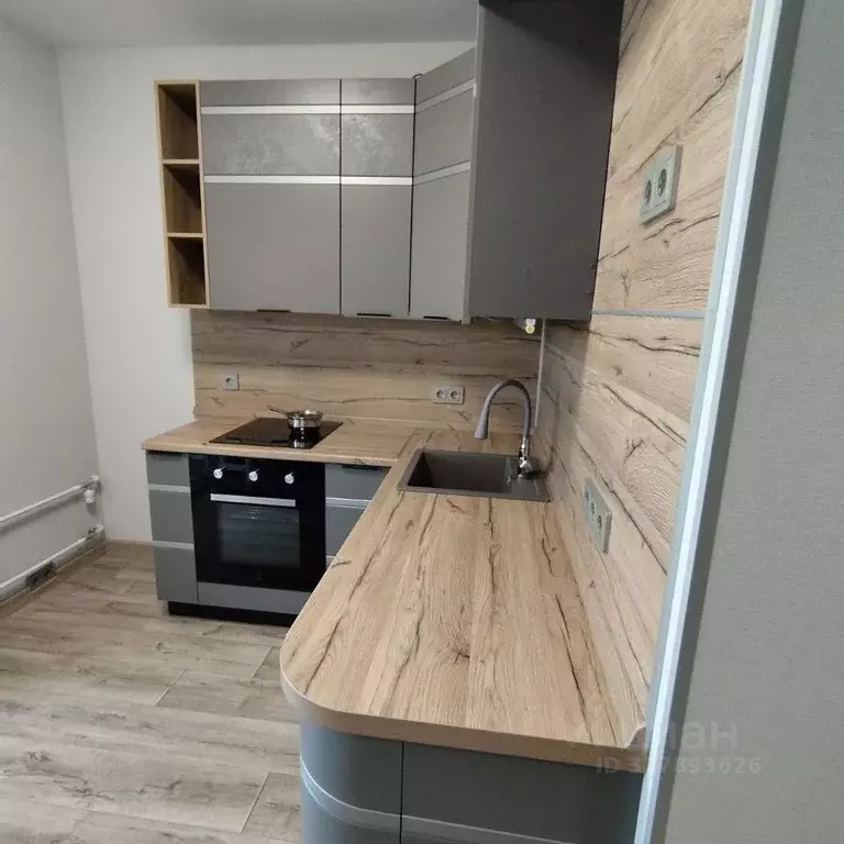 1-к кв. Самарская область, Волжский район, Черноречье с/пос, с. ... - Фото 1