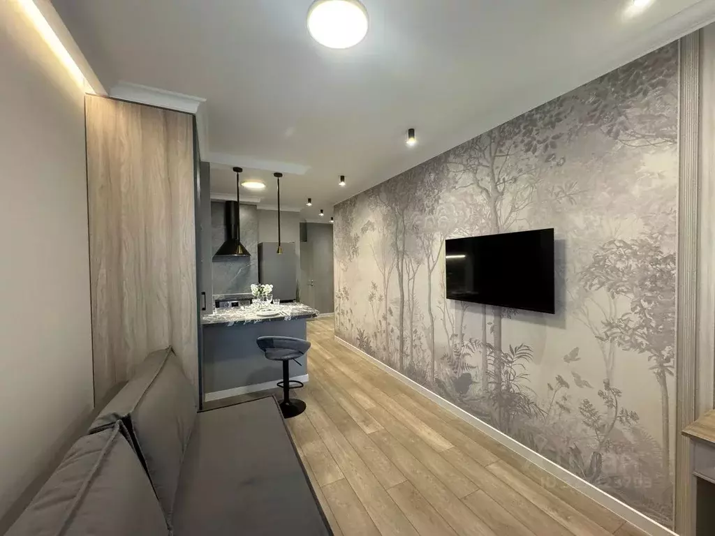 Студия Ростовская область, Ростов-на-Дону ул. Ларина, 45с2 (29.0 м) - Фото 2