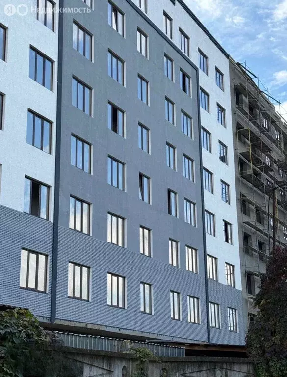 1-комнатная квартира: Нальчик, улица Мовсисяна, 1 (43.61 м) - Фото 1