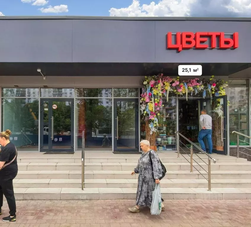 Торговая площадь в Москва Уральская ул., 5А (25 м) - Фото 0