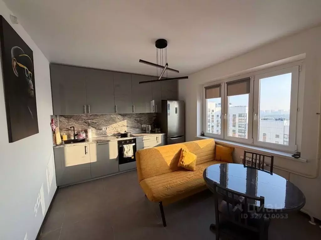 1-к кв. Московская область, Ленинский городской округ, пос. Битца ... - Фото 1