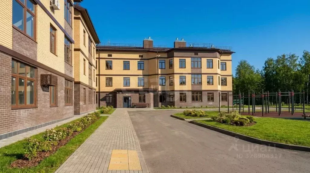 Студия Московская область, Раменское ул. Березовая Роща, 5 (18.1 м) - Фото 1