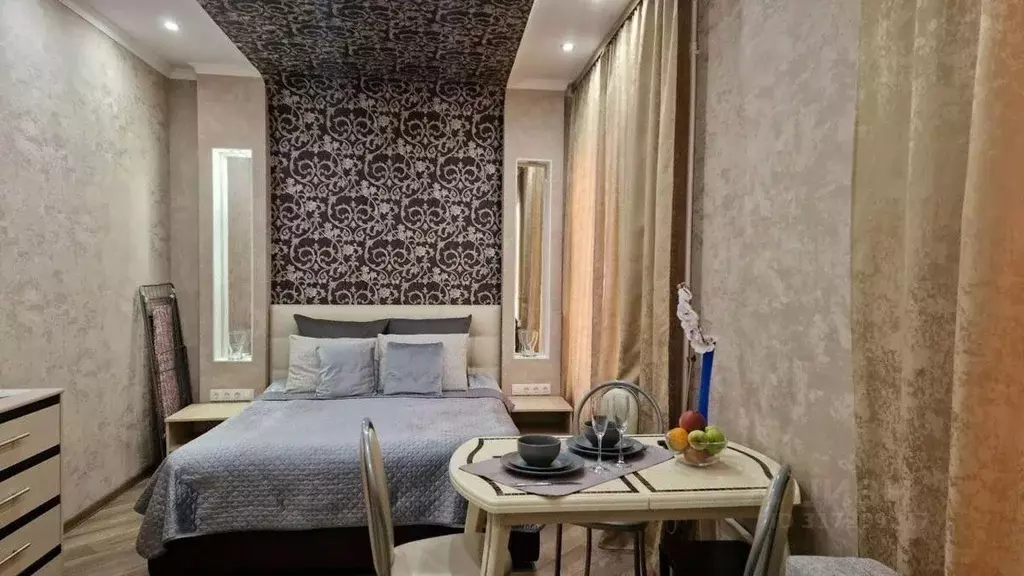 1-к кв. Санкт-Петербург наб. Реки Фонтанки, 41М (28.0 м) - Фото 1