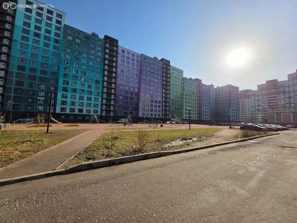 Квартира-студия: Мурино, улица Шоссе в Лаврики, 63 (30 м) - Фото 1