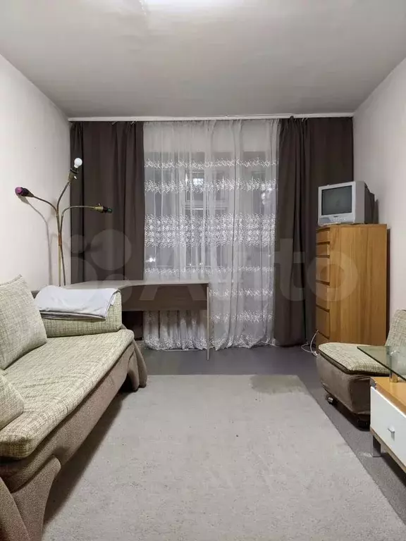 1-к. квартира, 32,3 м, 2/5 эт. - Фото 0