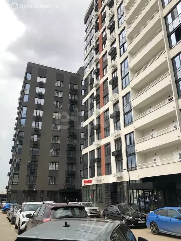 Квартира-студия: Воронеж, улица 121-й Стрелковой Дивизии, 9 (22.5 м) - Фото 2