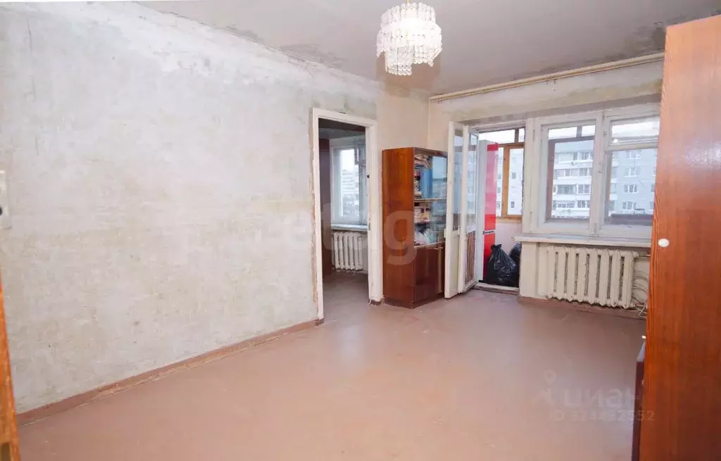 3-к кв. Тульская область, Тула Октябрьская ул., 85 (57.2 м) - Фото 1