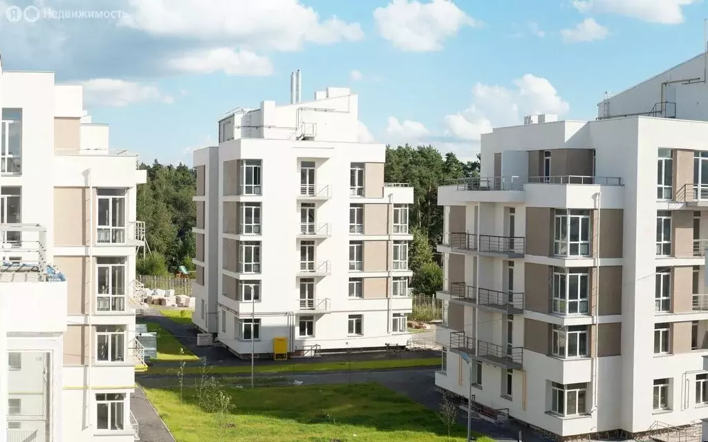 1-комнатная квартира: деревня Аристово, Светлая улица, 23 (44 м) - Фото 1