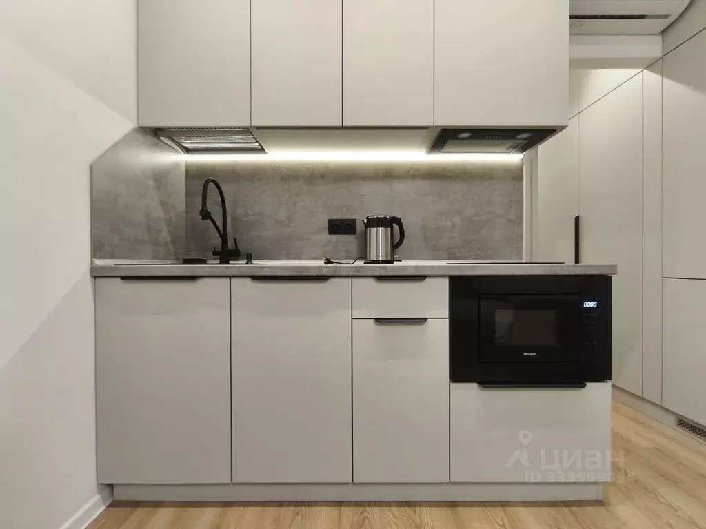 Студия Москва Новоостаповская ул., 7к1 (11.0 м) - Фото 1