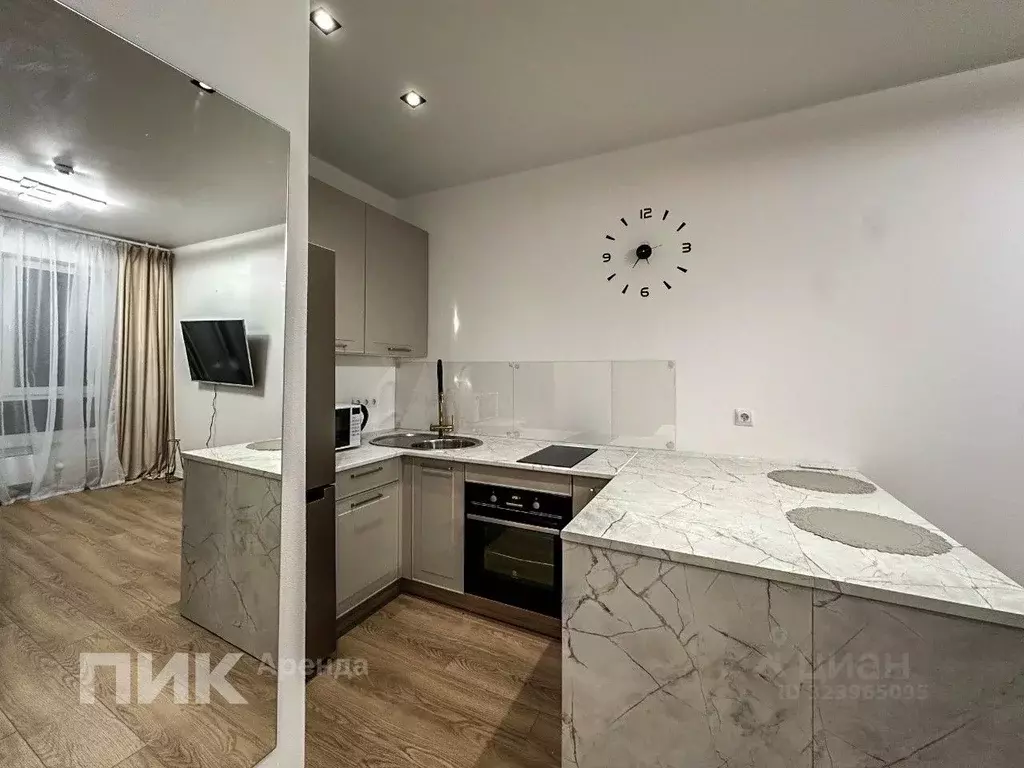 1-к кв. Московская область, Котельники Белая Дача мкр, 26 (31.7 м) - Фото 2