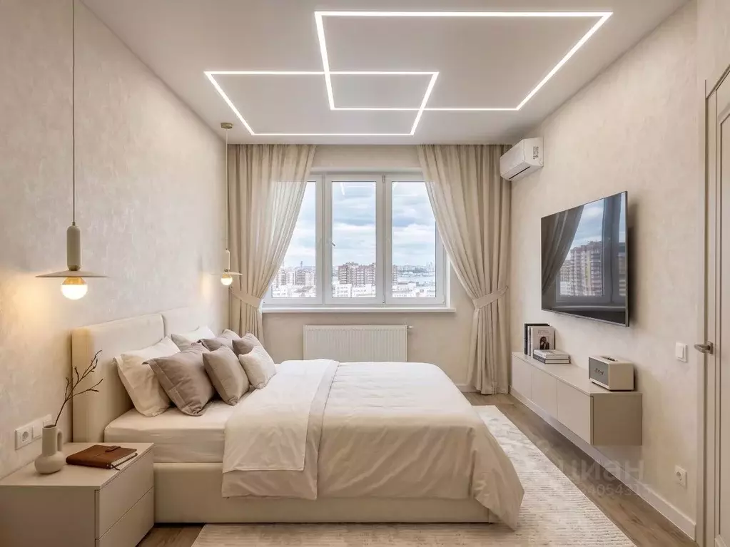 1-к кв. Татарстан, Казань ул. Четаева, 43А (40.0 м) - Фото 2