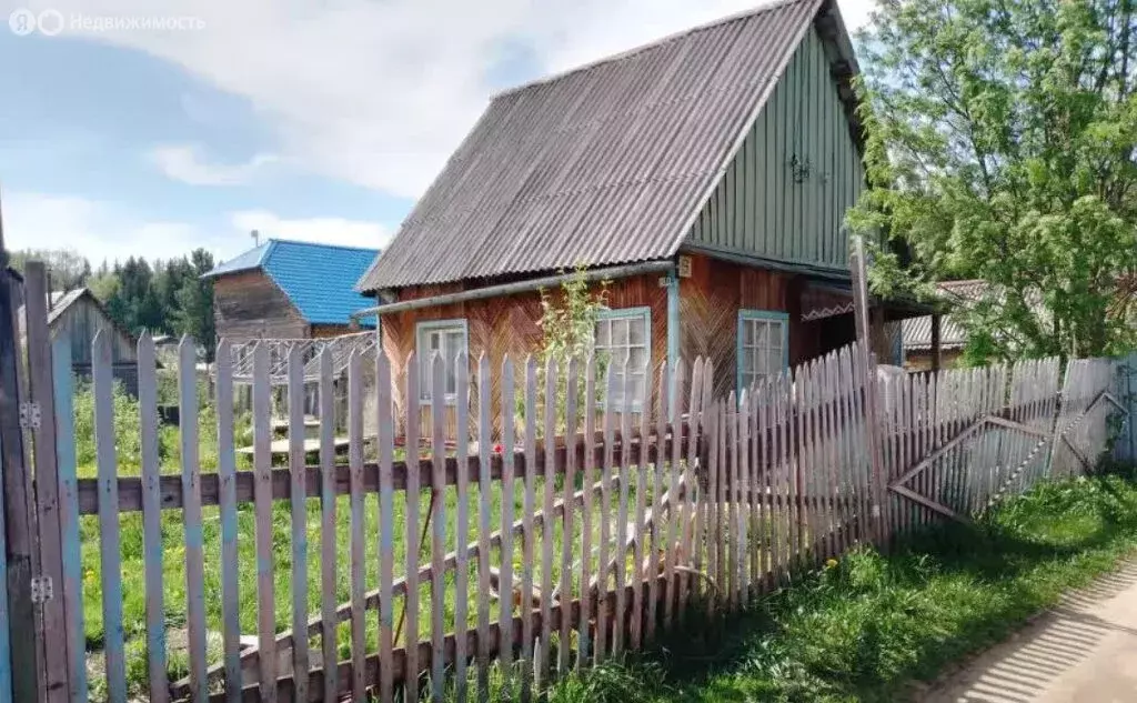 Дом в Сыктывкар, территория Дырносский, СНТ 1-е Сыктывкарское (33 м) - Фото 1