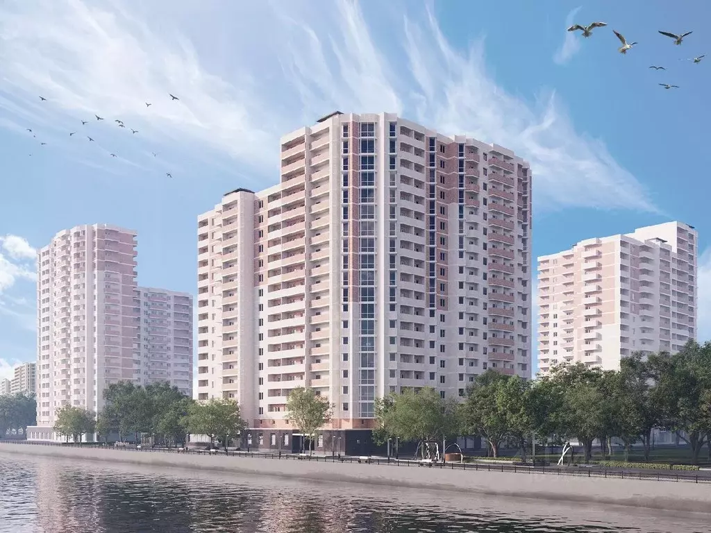 1-к кв. Астраханская область, Астрахань Августовская ул., 5 (40.3 м) - Фото 1