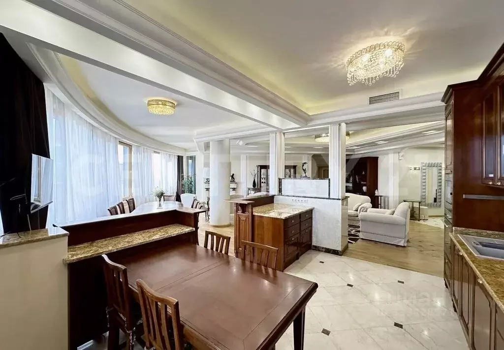 4-к кв. Москва Можайское ш., 2 (230.0 м) - Фото 1